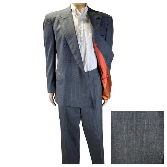 Stanley Blacker Other - Vintage Stanley Blacker 2 Piece Suit Made in USA Classic Men's Size 40R 38X29